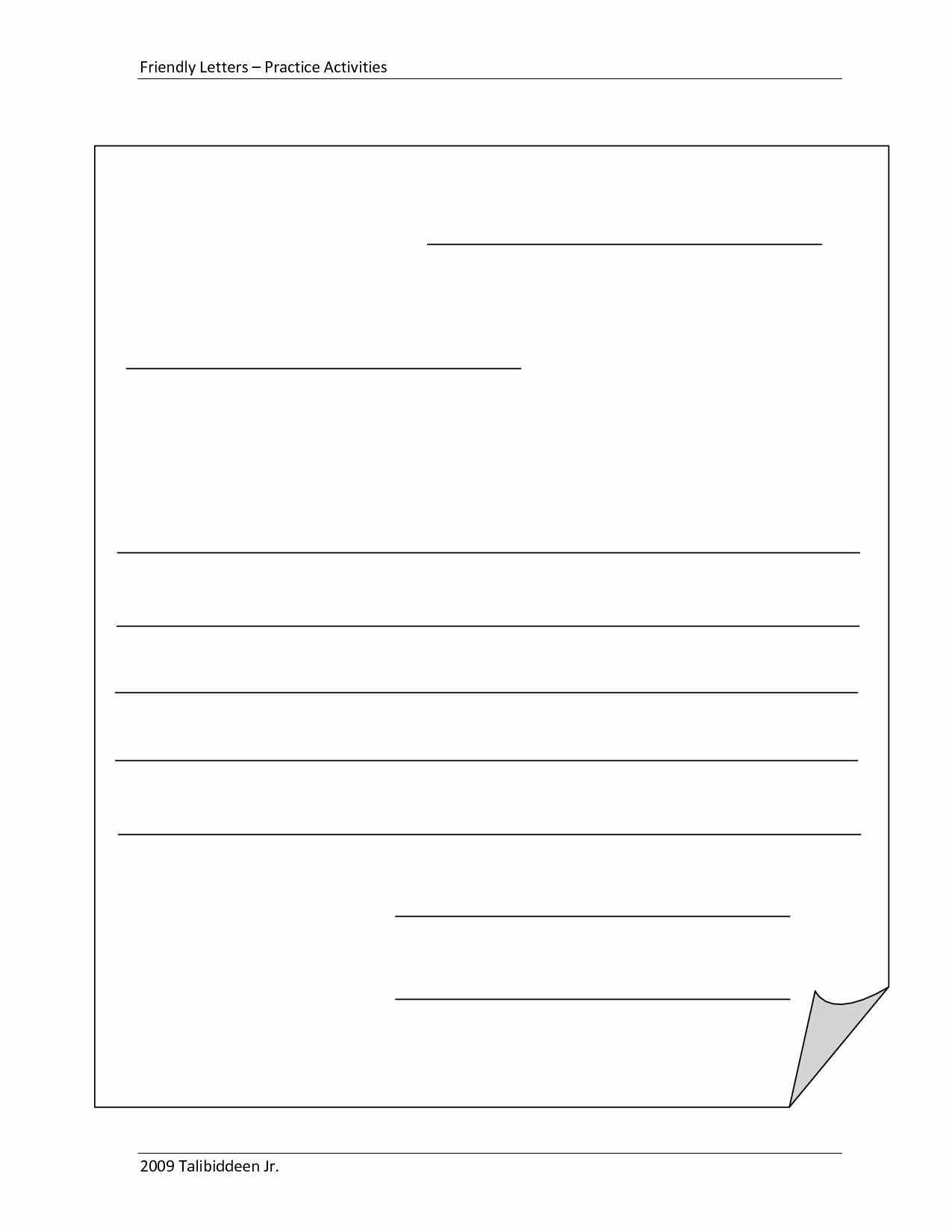 Business Plan Template for Kids Best Of Blank Letter Template for Kids