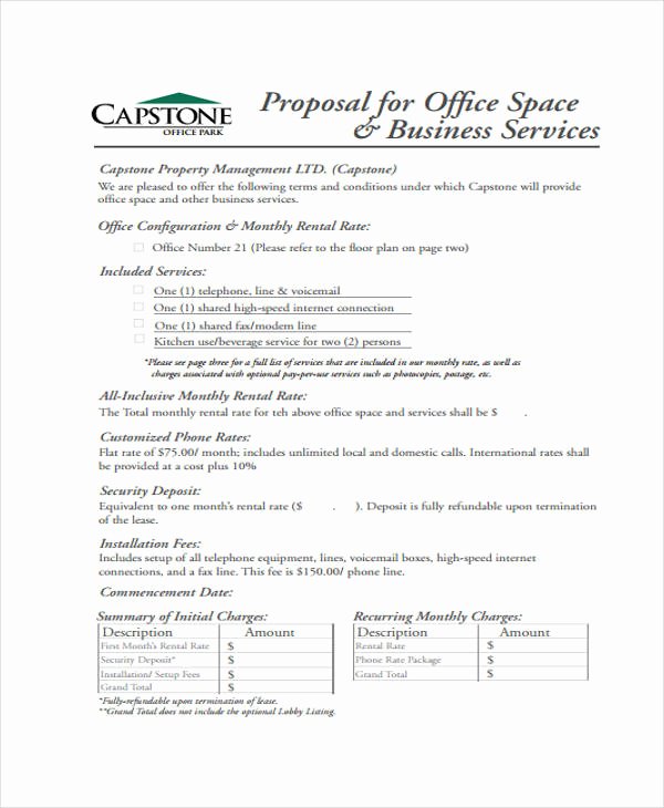 Business Proposal format Template Fresh 15 Service Proposal Templates Word Pdf Pages