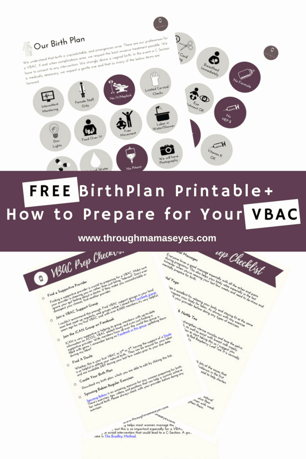 C Section Birth Plan Template Awesome What You Need to Know About the Emotional Journey A