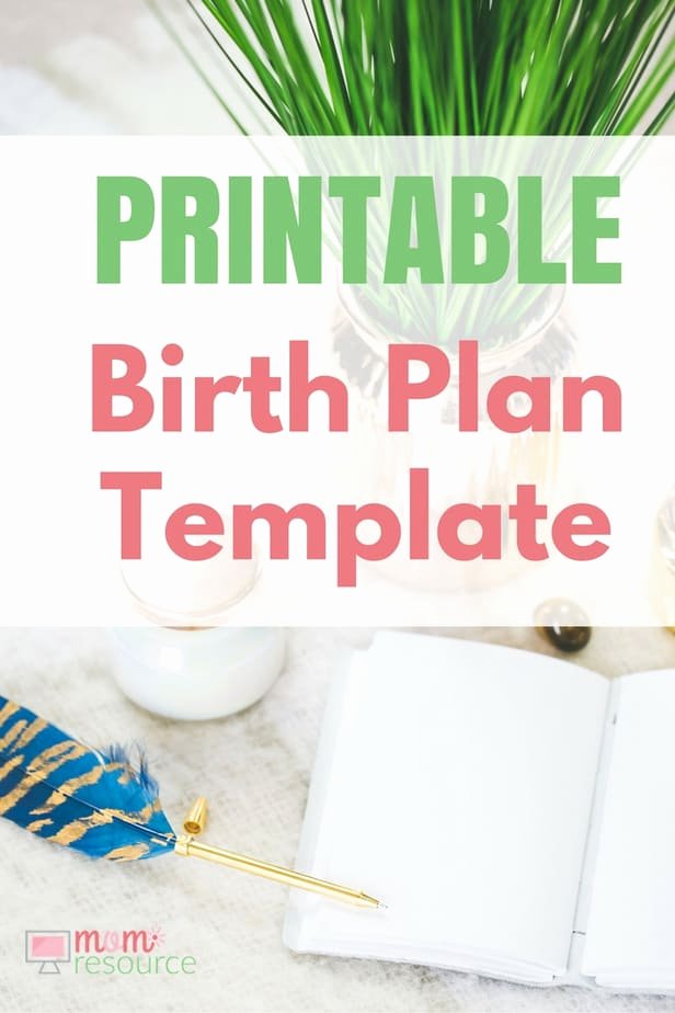 C Section Birth Plan Template Inspirational Birth Plans &amp; Birth Plan Templates to Download &amp; Print