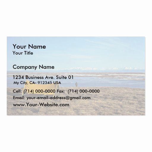 Campground Business Plan Template Fresh Camping Coastal Plains Business Card Template