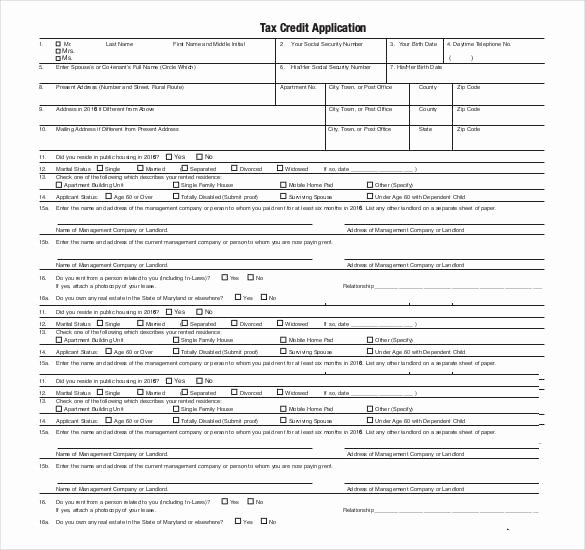 Car Loan Application form Template Unique Credit Application Template 33 Examples In Pdf Word