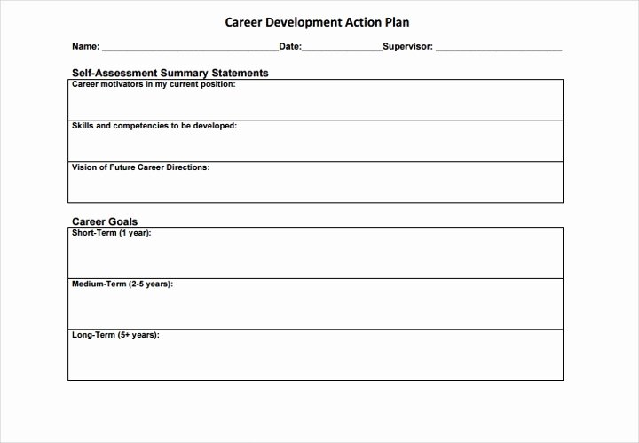 Career Action Plan Template Luxury the Essential Guide to Making A Business Plan