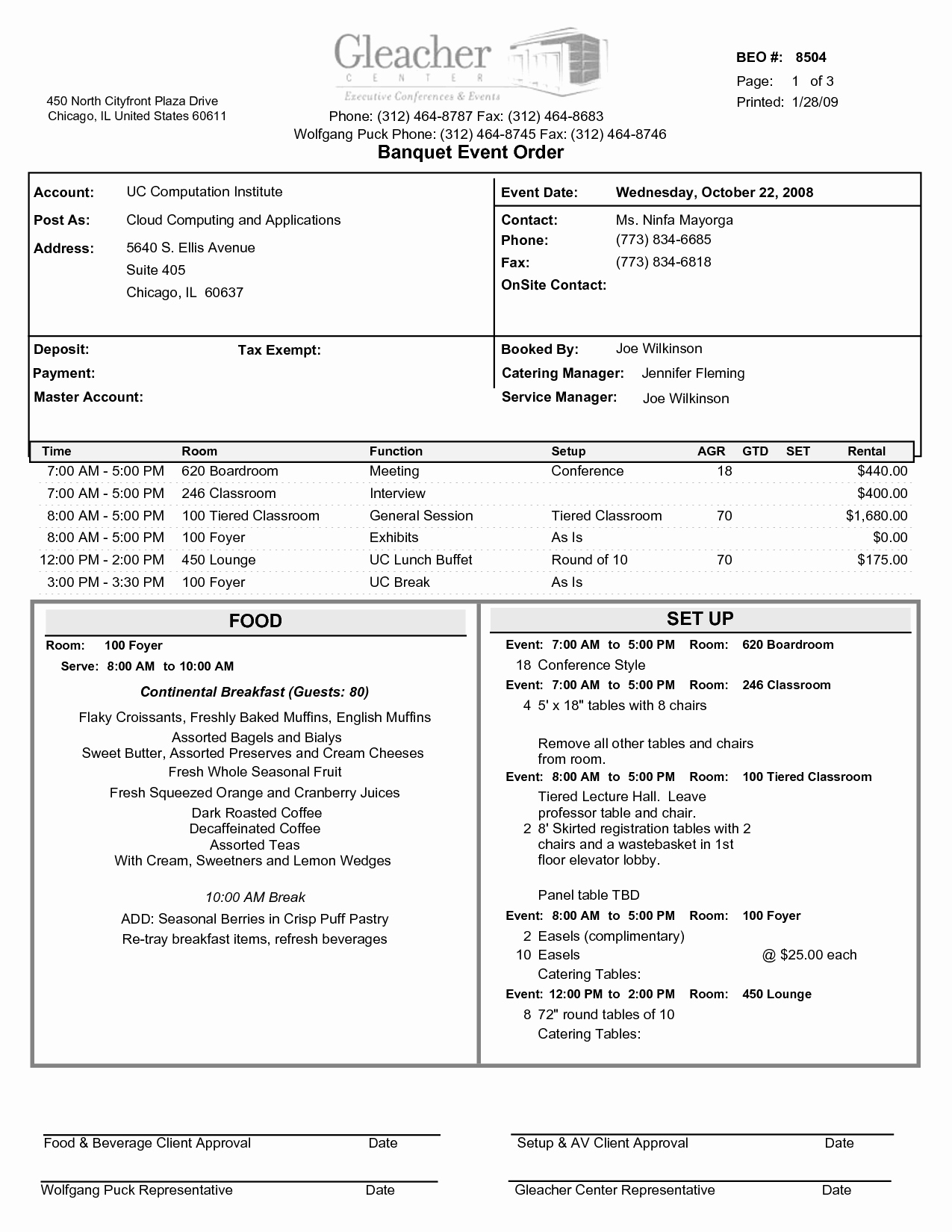 Catering event order form Template Beautiful How to Read A Banquet event order Beo