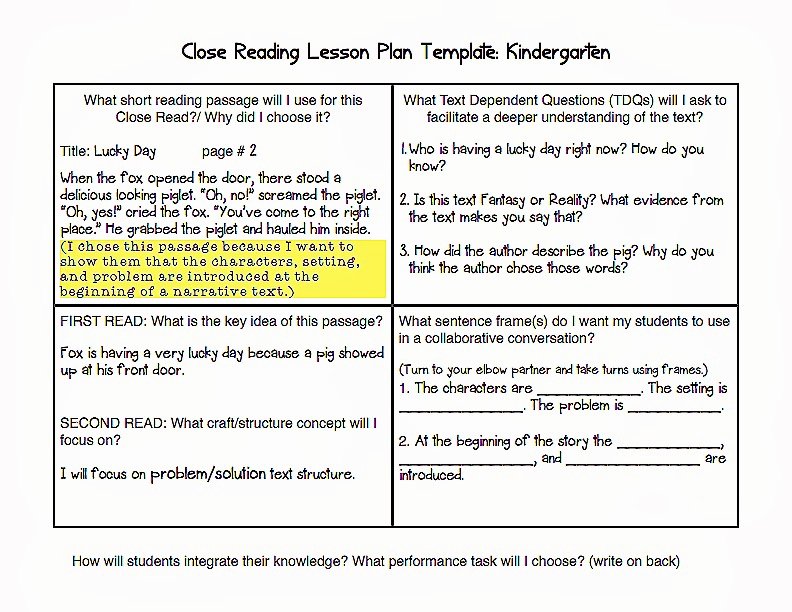 Ccss Lesson Plan Template Fresh Mon Core Blogger Mon Core Lesson Plan Template