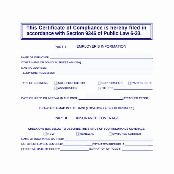 Certificate Of Conformity Template Lovely Sample Certificate Of Pliance 25 Documents In Pdf