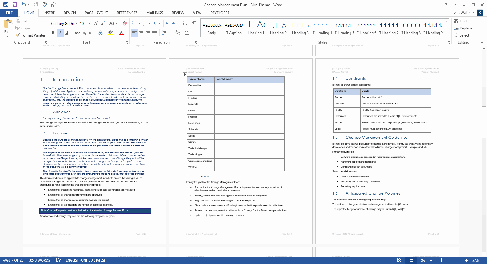 Change Management Plan Template Excel Beautiful 60 X software Development Lifecycle Templates Ms Word