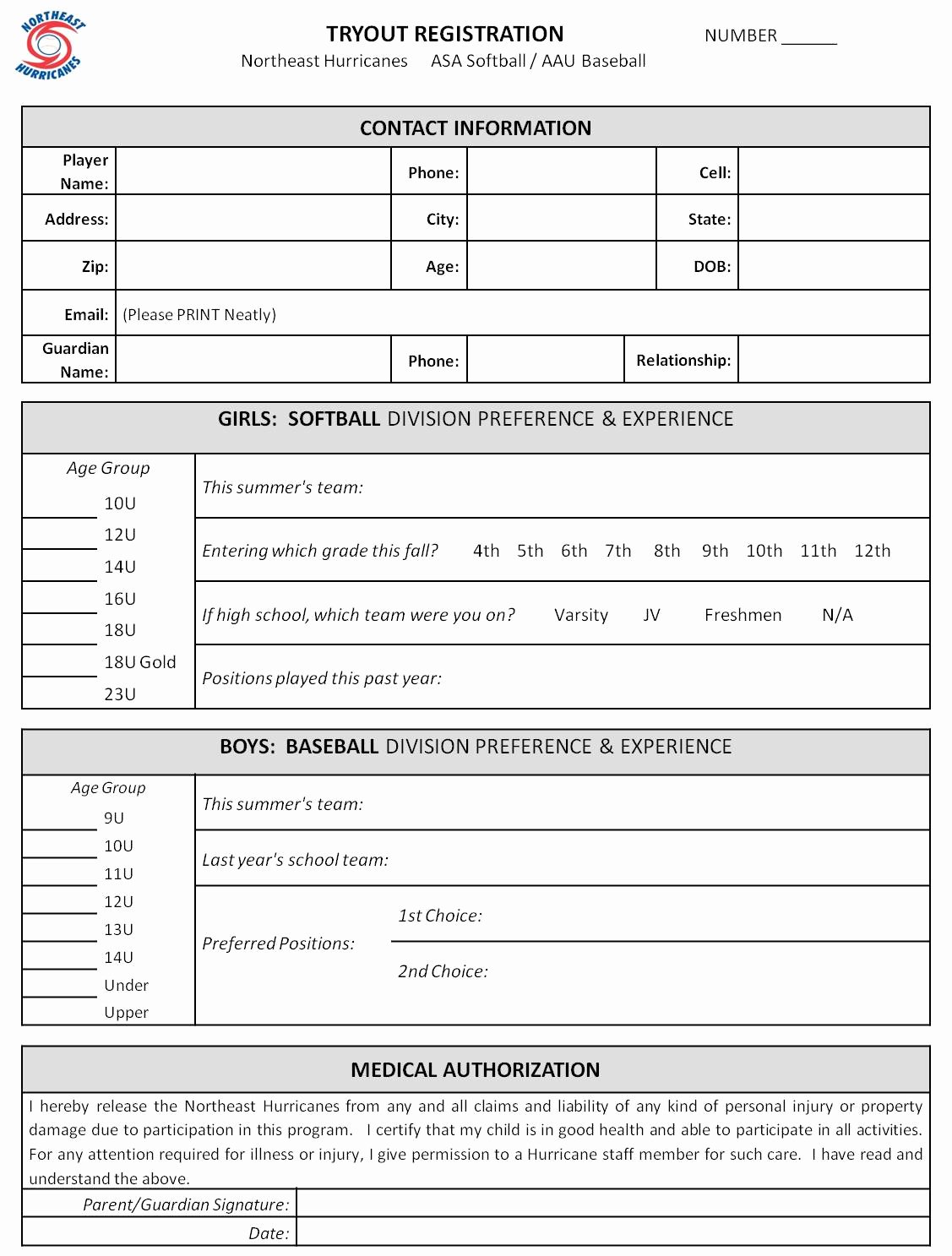 Cheerleading Registration form Template Beautiful Index Of Cdn 16 1994 130