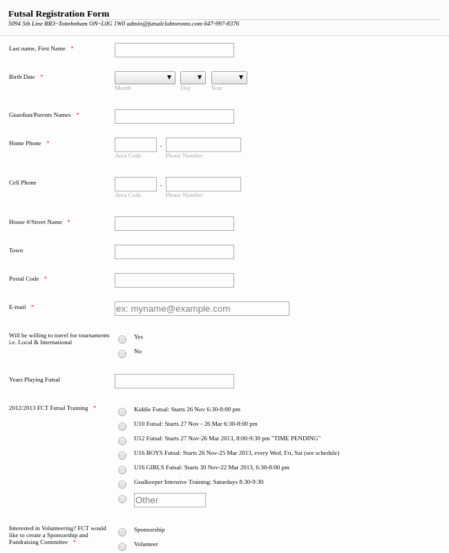 Cheerleading Registration form Template Elegant Children S Ministry Registration form Template