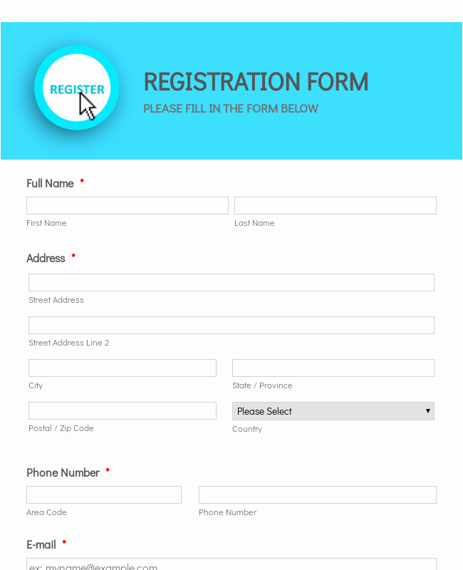 Cheerleading Registration form Template Fresh Football and Cheerleading Registration form Template