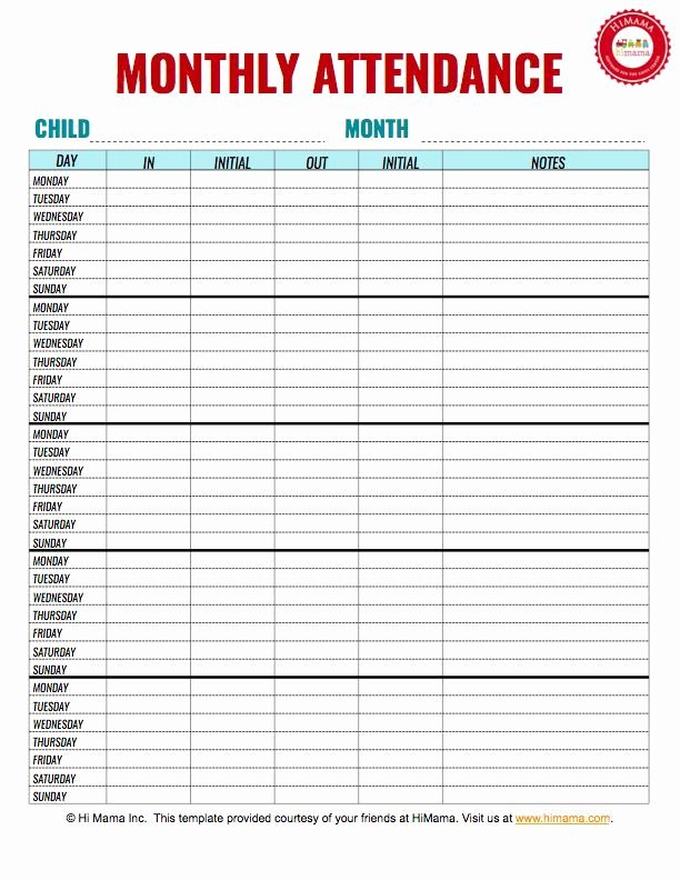 Child Care Schedule Template Awesome Image Result for Template for Babysitter Parents Sign In