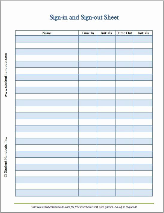 Child Care Schedule Template Beautiful Free Printable Sign Up Sheets Printable Signupsheet