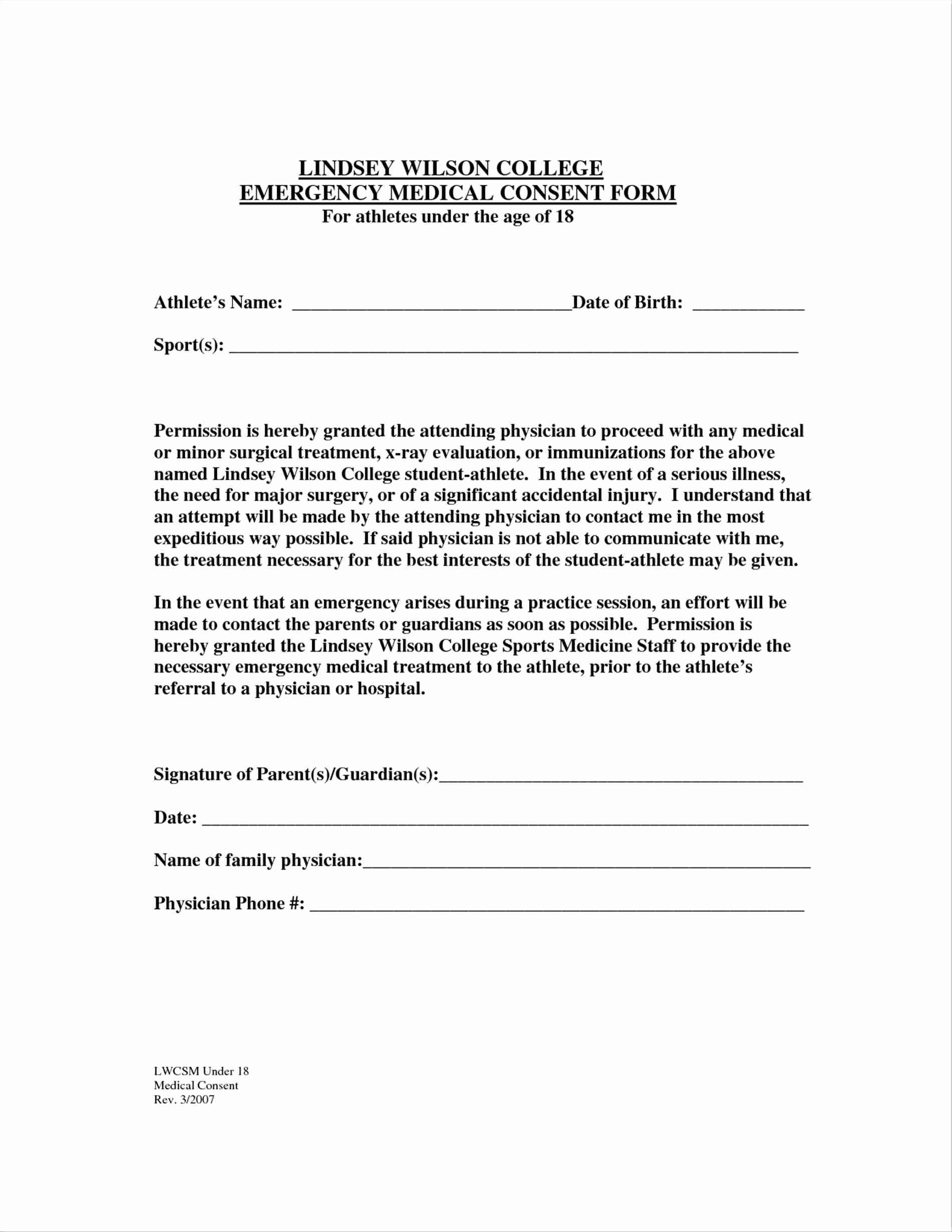 Child Travel Consent form Template Unique 12 13 Consent Letter From Parents