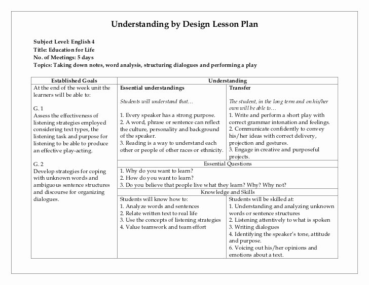 Choir Lesson Plan Template Elegant 20 Choir Lesson Plan Template