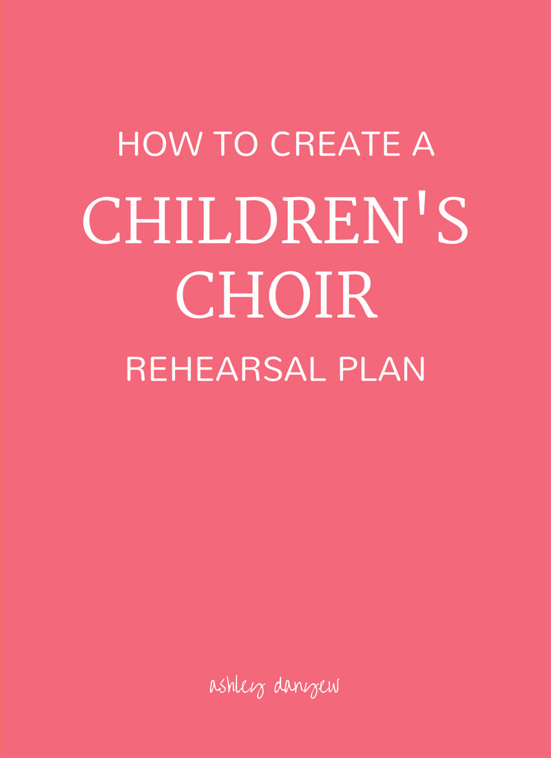 Choir Lesson Plan Template Inspirational How to Create A Children S Choir Rehearsal Plan