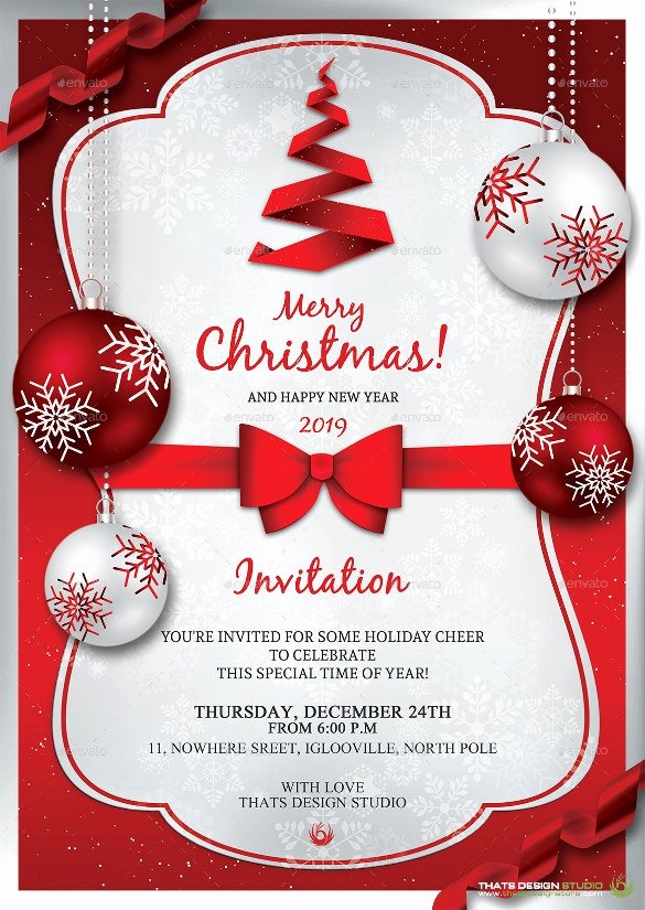 Christmas Party Invite Template Word Lovely Beautiful Christmas Invitation Templates Free for Word