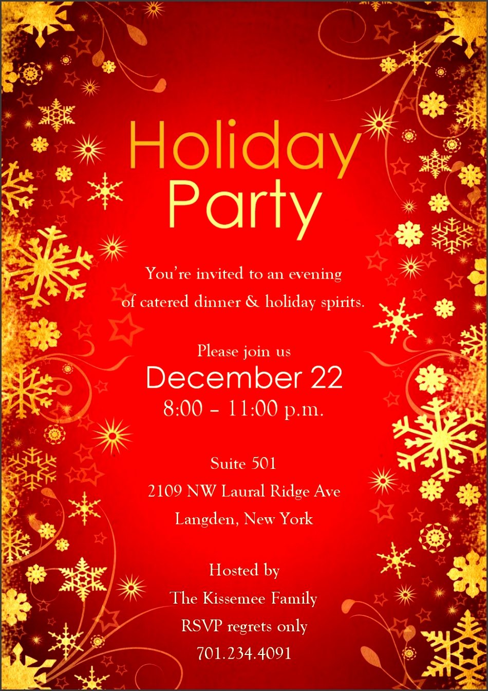 Christmas Party Invite Template Word New 10 Ms Word Birthday Party Invitation Template