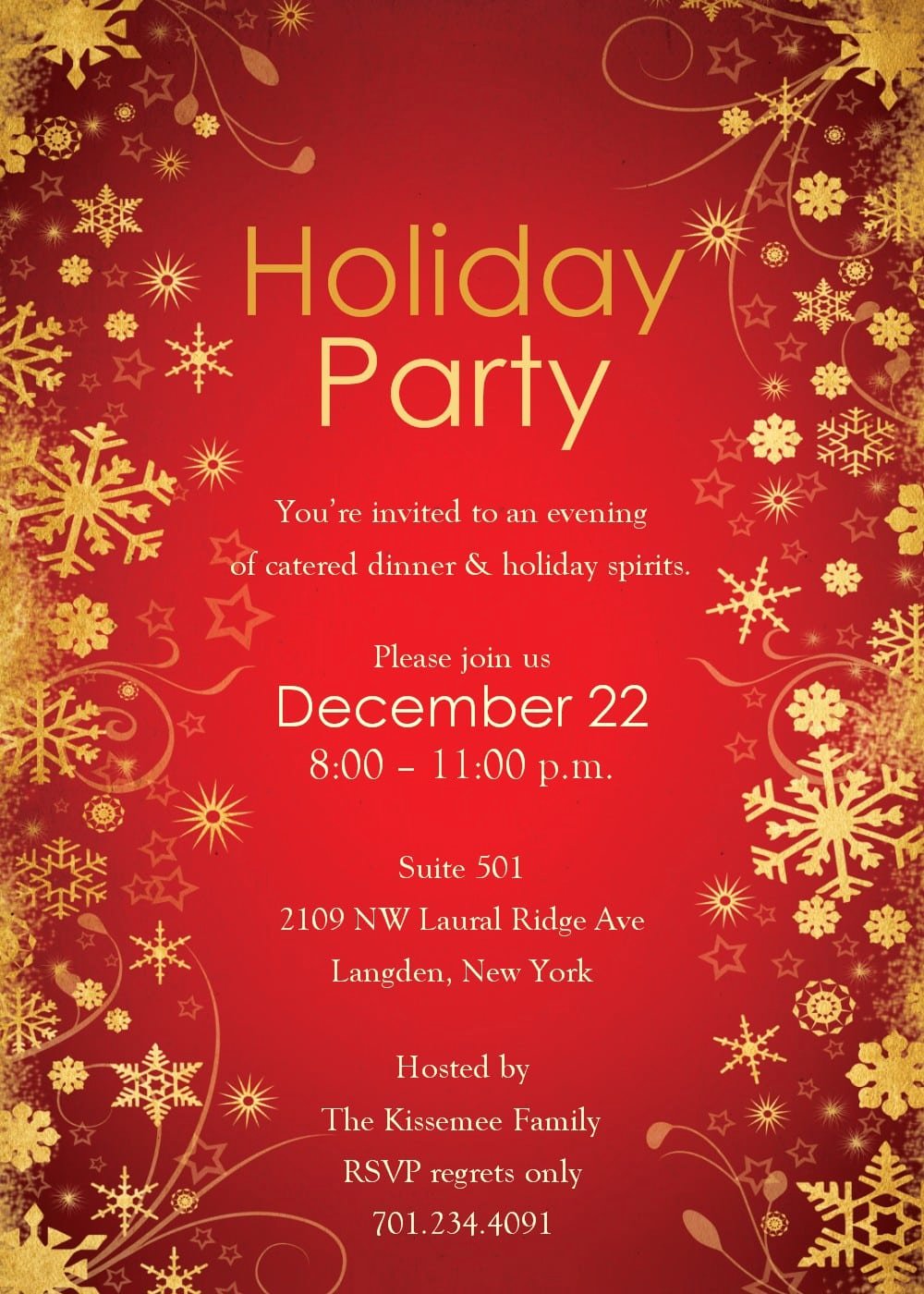 Christmas Party Invite Template Word New Free Word Christmas Invitation Templates