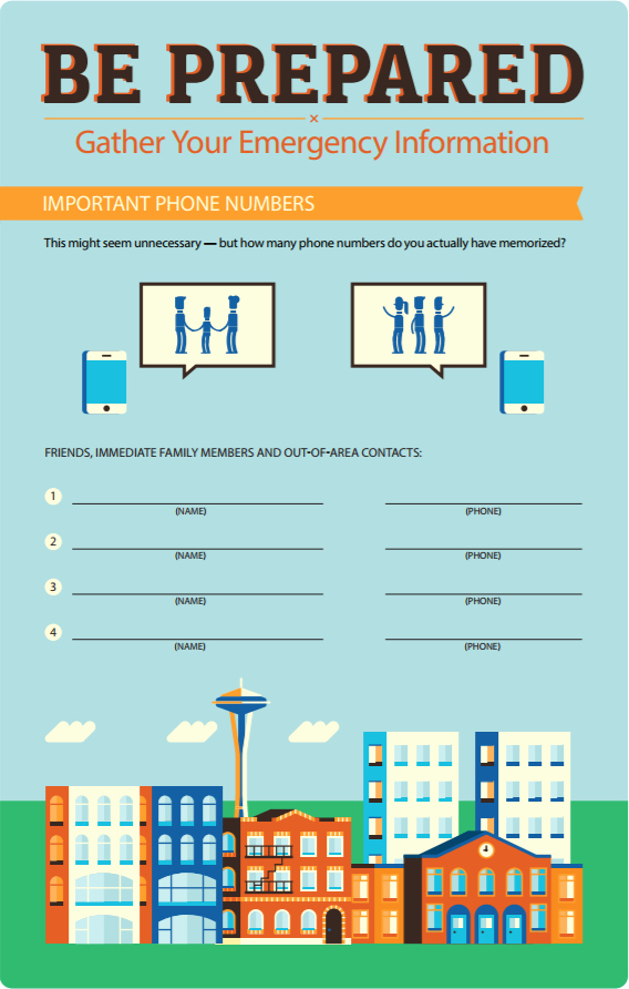 Church Communication Plan Template Beautiful Prepare Your Family Emergency Management