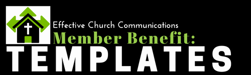 Church Communication Plan Template Inspirational Effective Church Munications