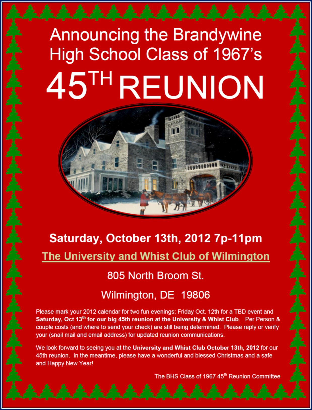 Class Reunion Invitation Template Best Of Reunion Invites Reunions Magazine