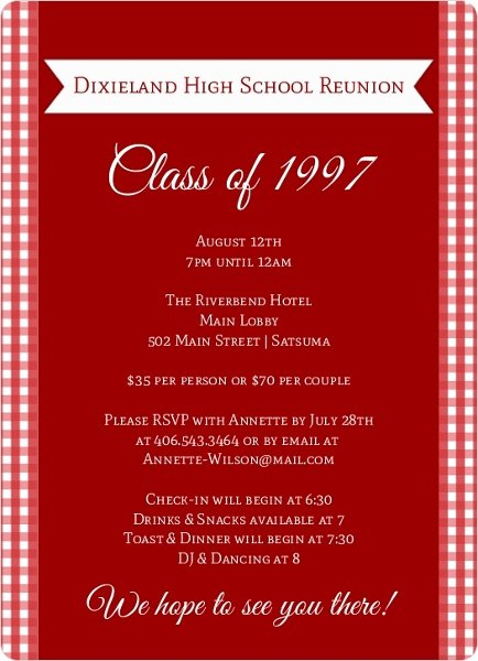 Class Reunion Invitation Template Lovely 23 Alumni Reunion Invitation Alumni Reunion Invitation