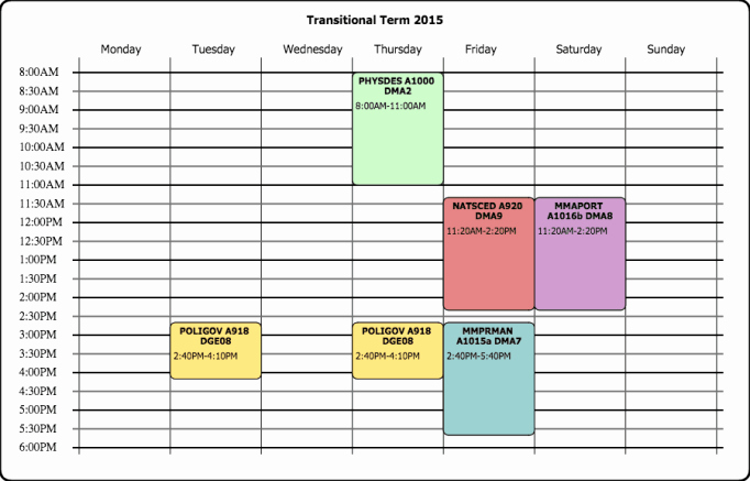 Class Schedule Template Excel Lovely 8 Class Schedule Makers Excel Templates