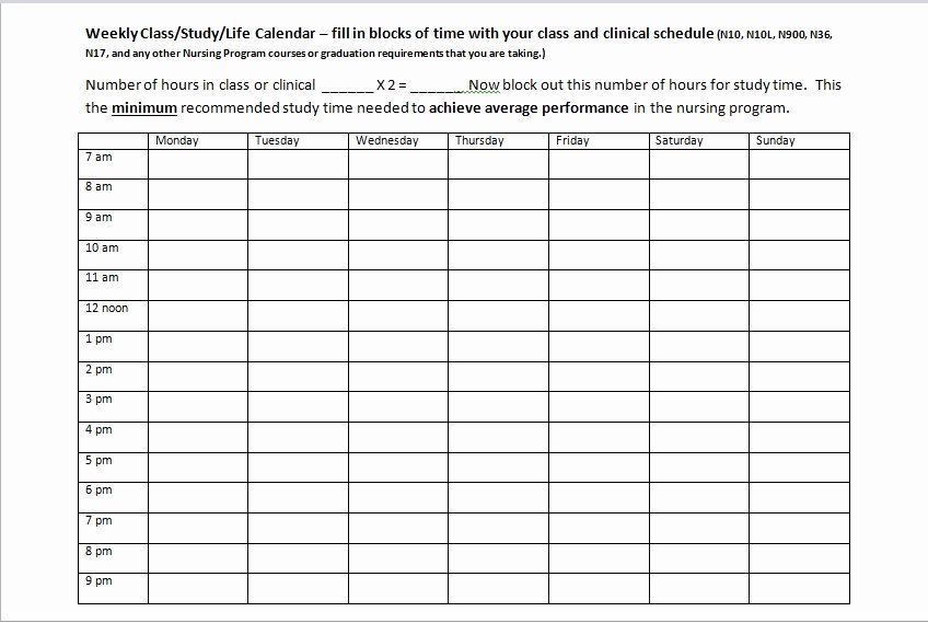 Class Schedule Template Excel New top 3 College Class Schedule Maker Template Word &amp; Excel