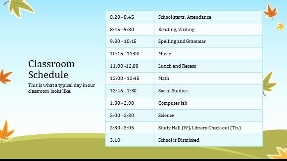 Class Schedule Template Online New 8 Class Schedule Makers Excel Templates