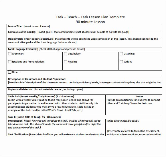 Co Teaching Lesson Plan Template Awesome Co Teaching Planning Template 100 Five E Lesson Plan