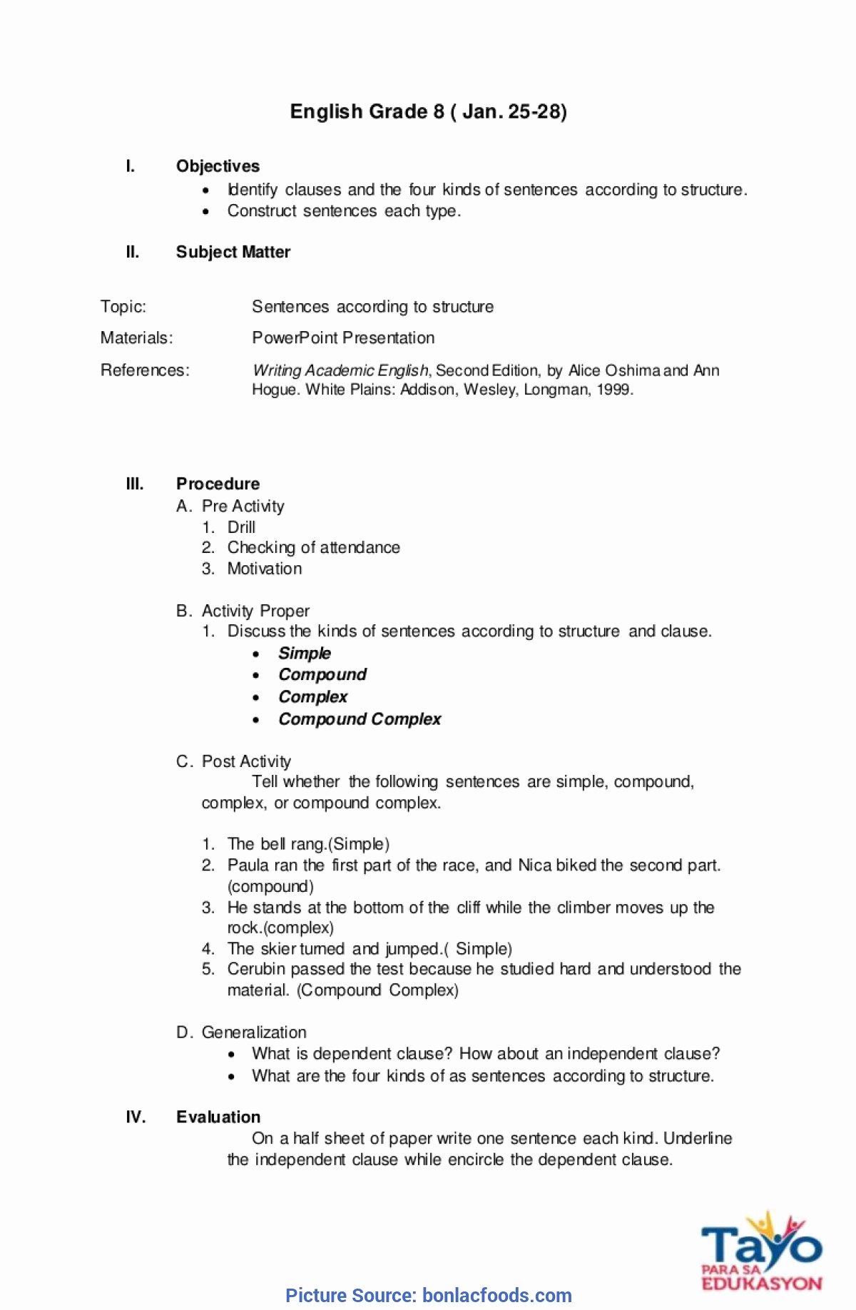 Co Teaching Lesson Plan Template Elegant Trending Teaching Plan Example 35 Co Teaching Lesson Plan