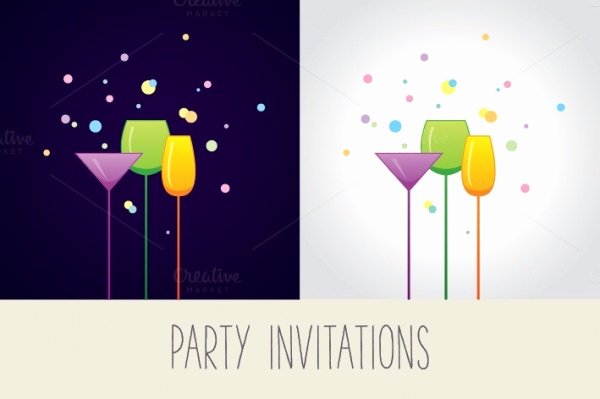 Cocktail Party Invitation Template Fresh 24 Awesome Cocktail Party Invitation Templates Word