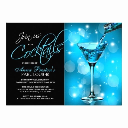 Cocktail Party Invitation Template New 121 Best Birthday Party Invitation Templates Images On