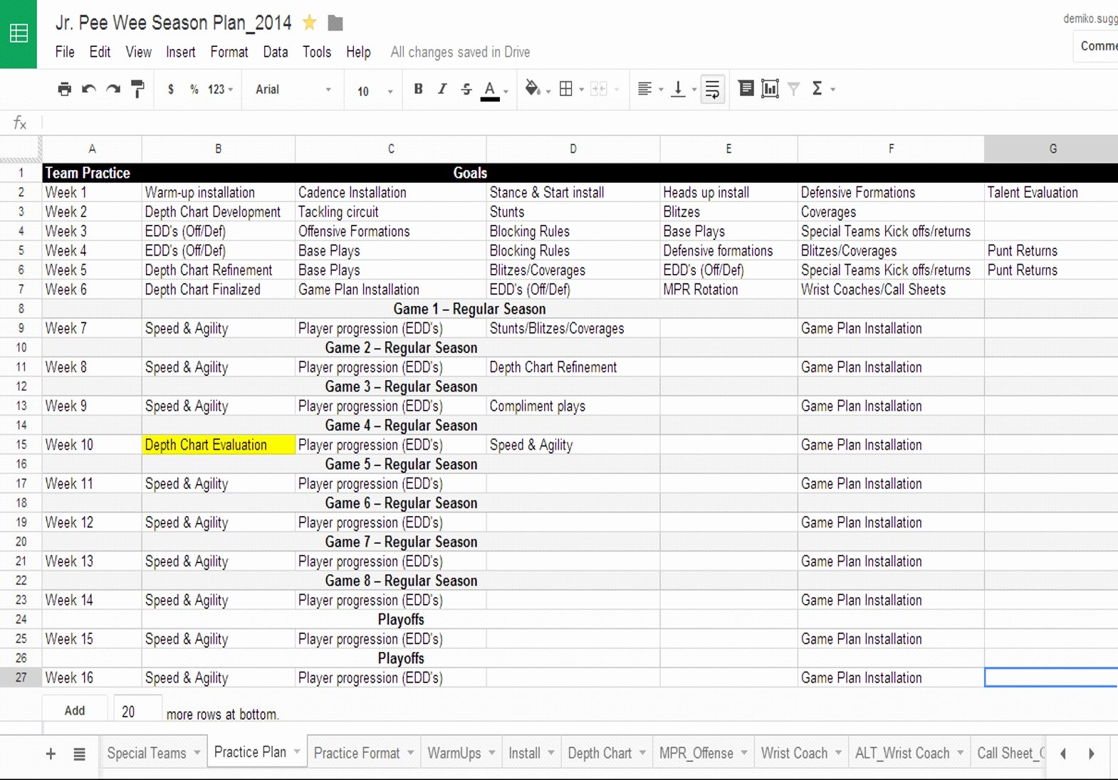 College Baseball Practice Plan Template Best Of Youth Football Practice Plans Templates