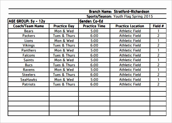 College Baseball Practice Plan Template Lovely 30 Of College Football Practice Plan Template