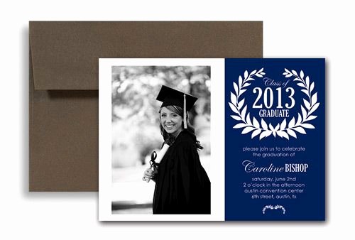 College Graduation Invitation Template Best Of College Graduation Announcements Templates