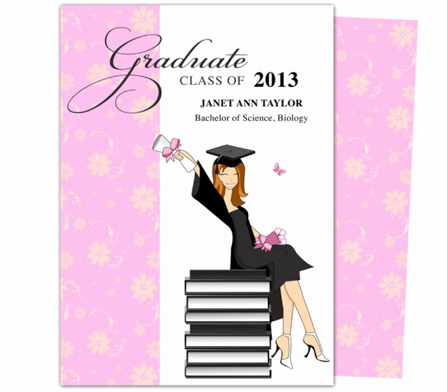 College Graduation Invitation Template Inspirational 40 Free Graduation Invitation Templates Template Lab