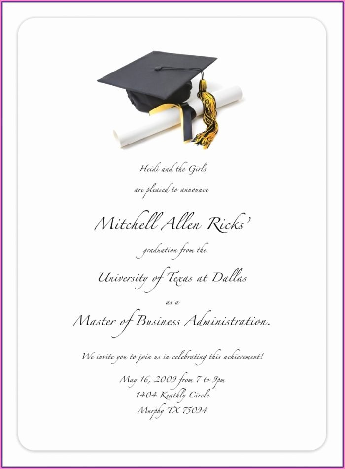 College Graduation Invitation Template New Free Invitation Maker Template Resume Examples W40jzpm0gr