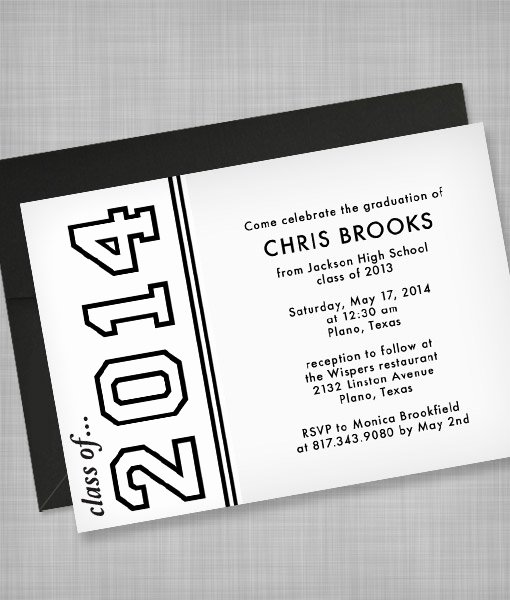 College Graduation Invitation Template New High School Graduation Invitation Template – Download &amp; Print