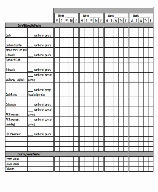 Commercial Construction Schedule Template Unique 13 Excel Construction Schedule Templates