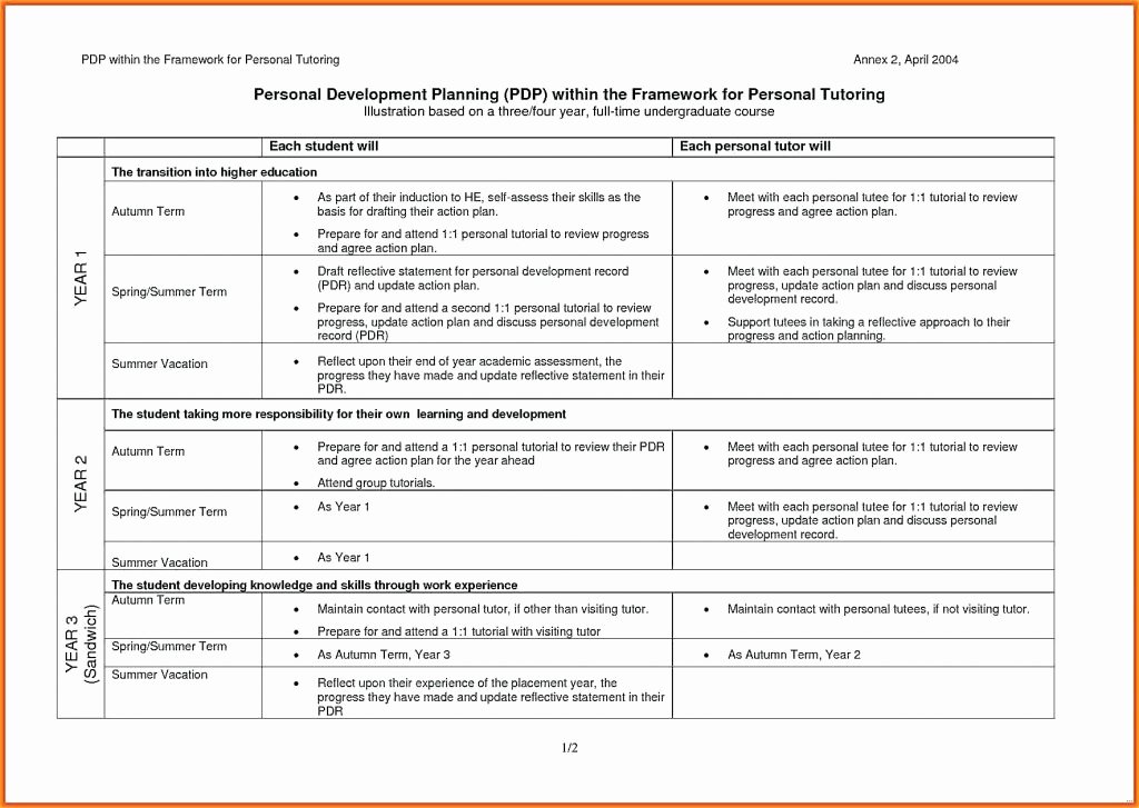 Communication Action Plan Template Awesome Personal Skills Development Action Plan for Care Matrix