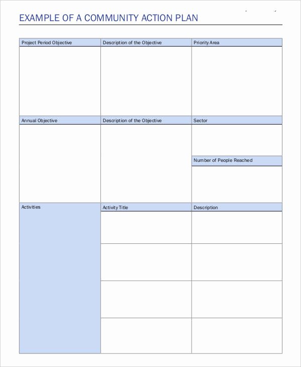 Communication Action Plan Template Best Of 26 Action Plan Free Word Pdf Documents Download