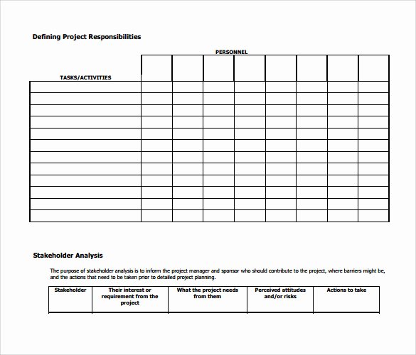 Communication Action Plan Template Fresh Sample Project Action Plan Template 17 Documents In Pdf