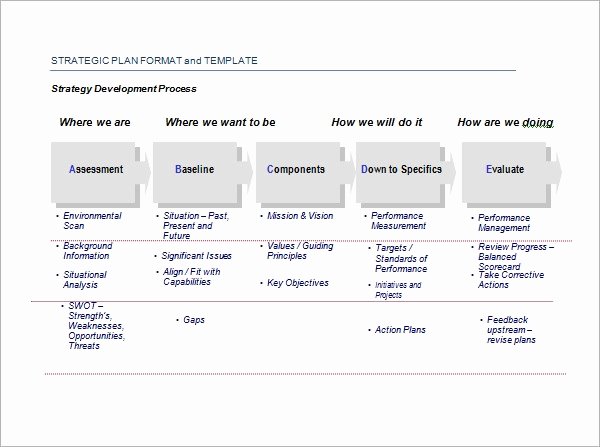 Communication Action Plan Template Luxury Free 30 Strategic Plan Templates In Pdf