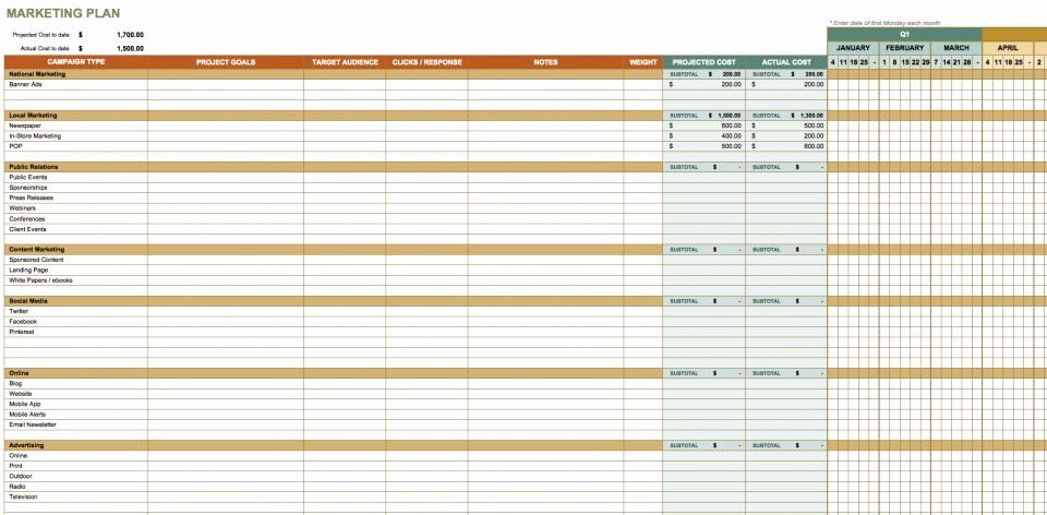 Communication Plan Template Excel Fresh Free Munication Strategy Templates and Samples
