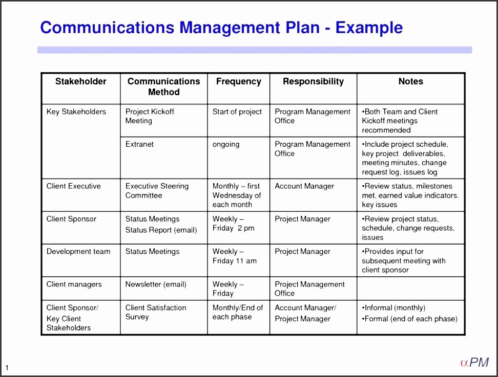 Communication Plan Template Excel Unique 10 Project Team Munication Planner Layout