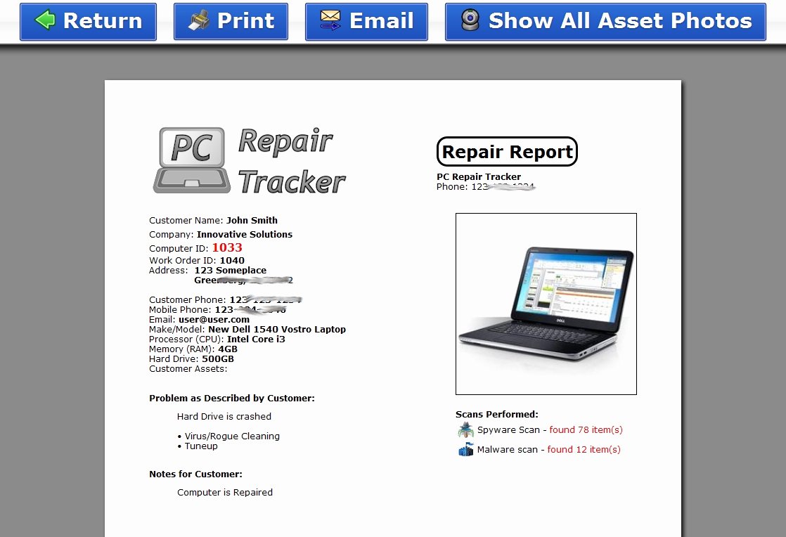 Computer Repair forms Template Best Of Puter Repair Invoice Invoice Template Ideas