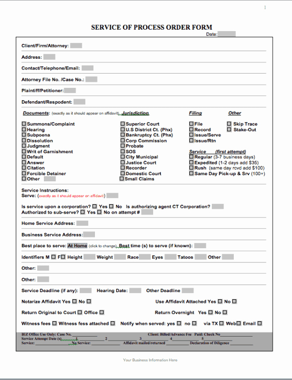 Computer Repair forms Template Unique Service Request form Templates Find Word Templates