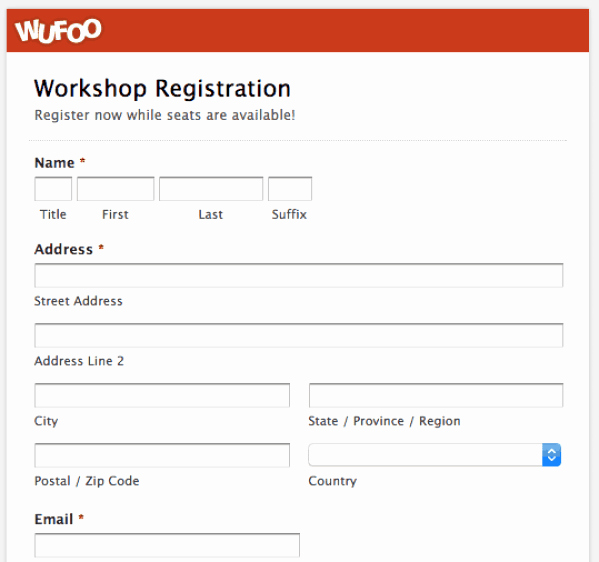 Conference Registration form Template Word Fresh Printable Registration form Templates Word Excel Samples