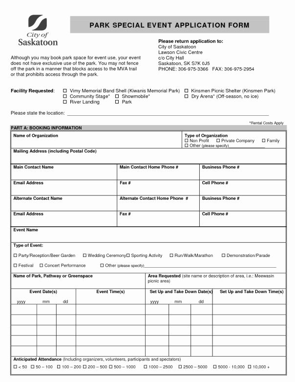 Conference Registration form Template Word Lovely Printable Registration form Templates Word Excel Samples